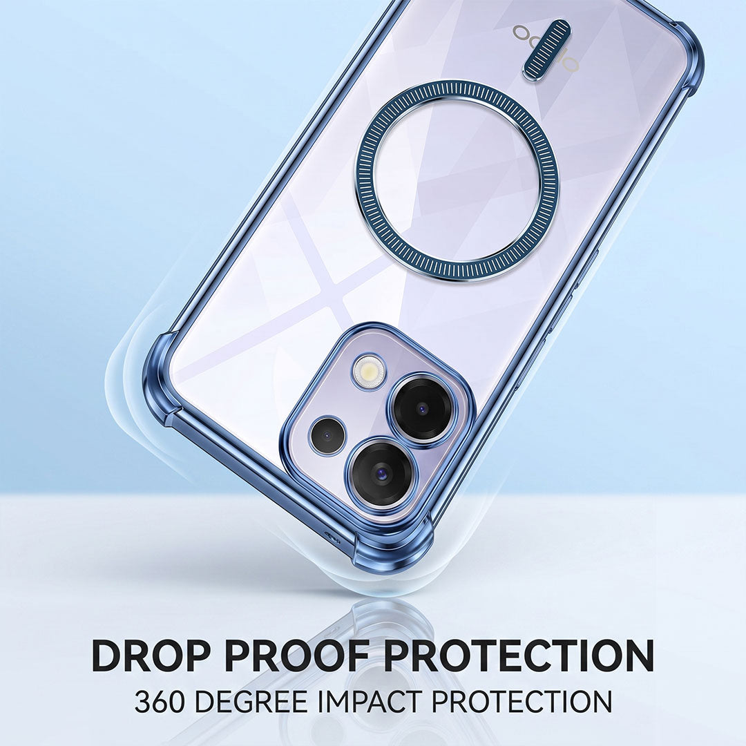 Oppo Reno 13 5G Premium Magnetic Magsafe Airbag Case