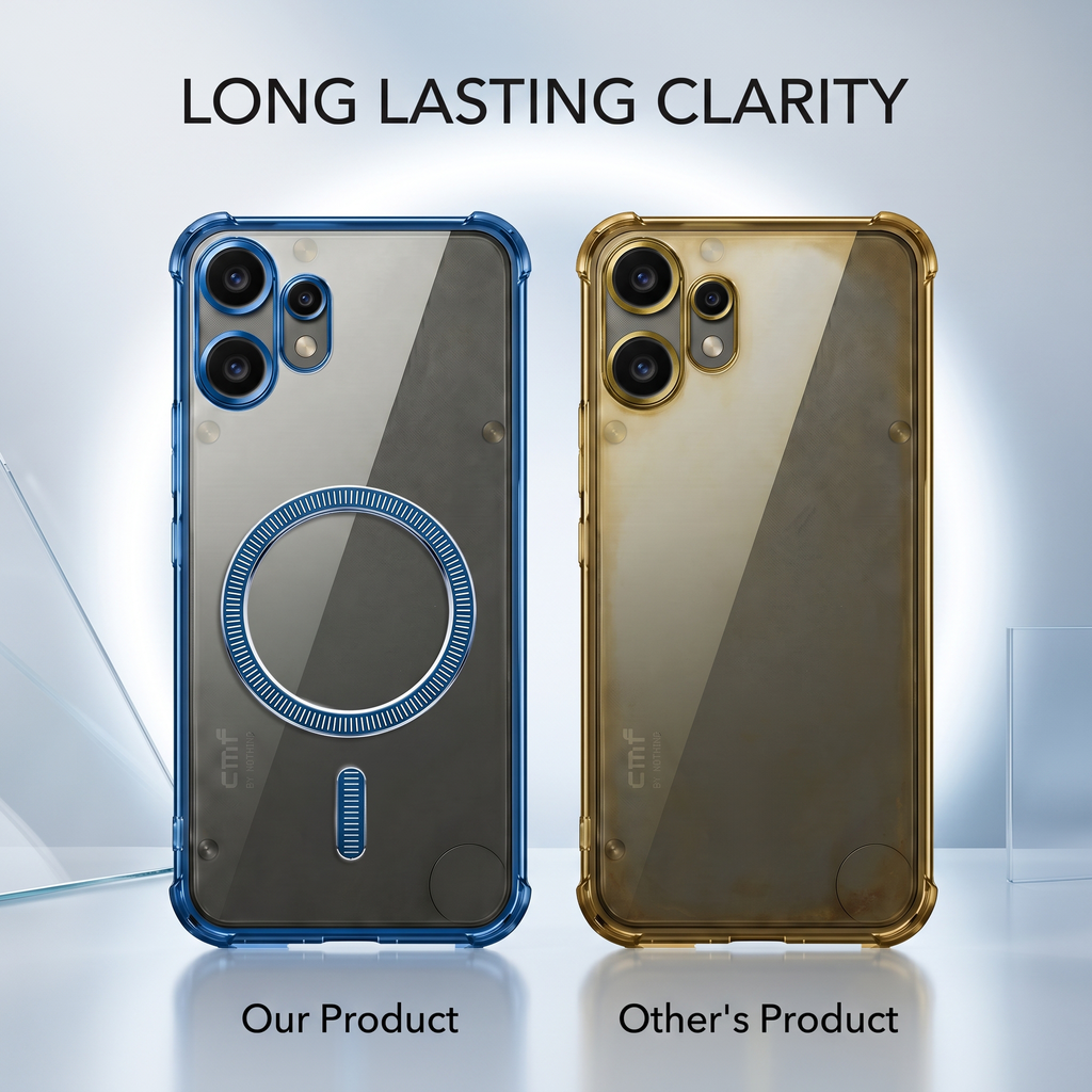 Nothing Phone 2 Pro 5G Premium Magnetic Magsafe Airbag Case