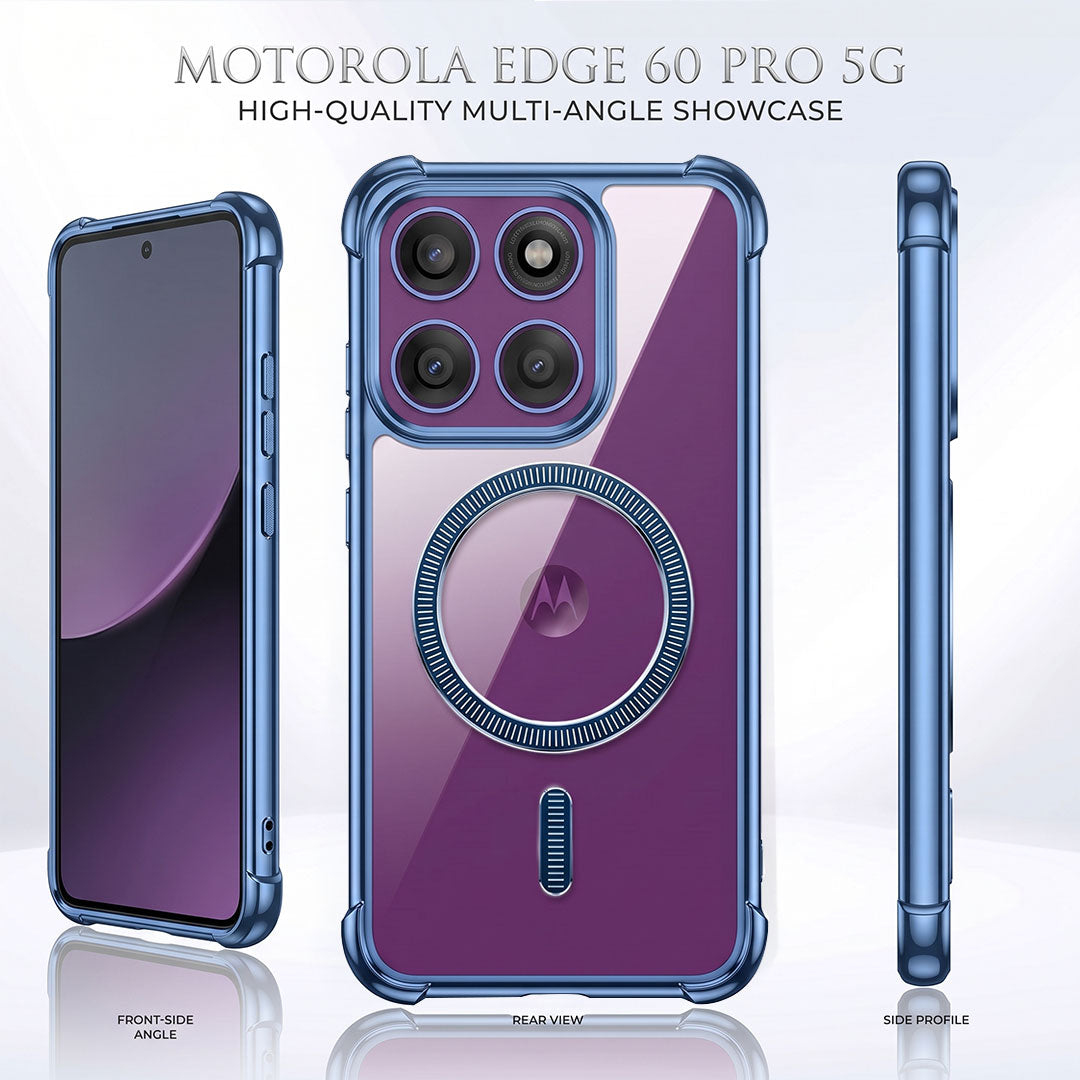Motorola Edge 60 Pro 5G  Premium Magnetic Magsafe Airbag Case