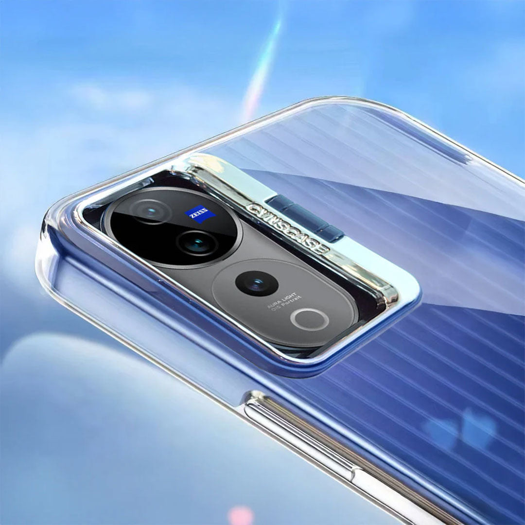 Vivo V40 Pro 5G Anti-Yellow Magsafe Liquid Crystal Clear Case
