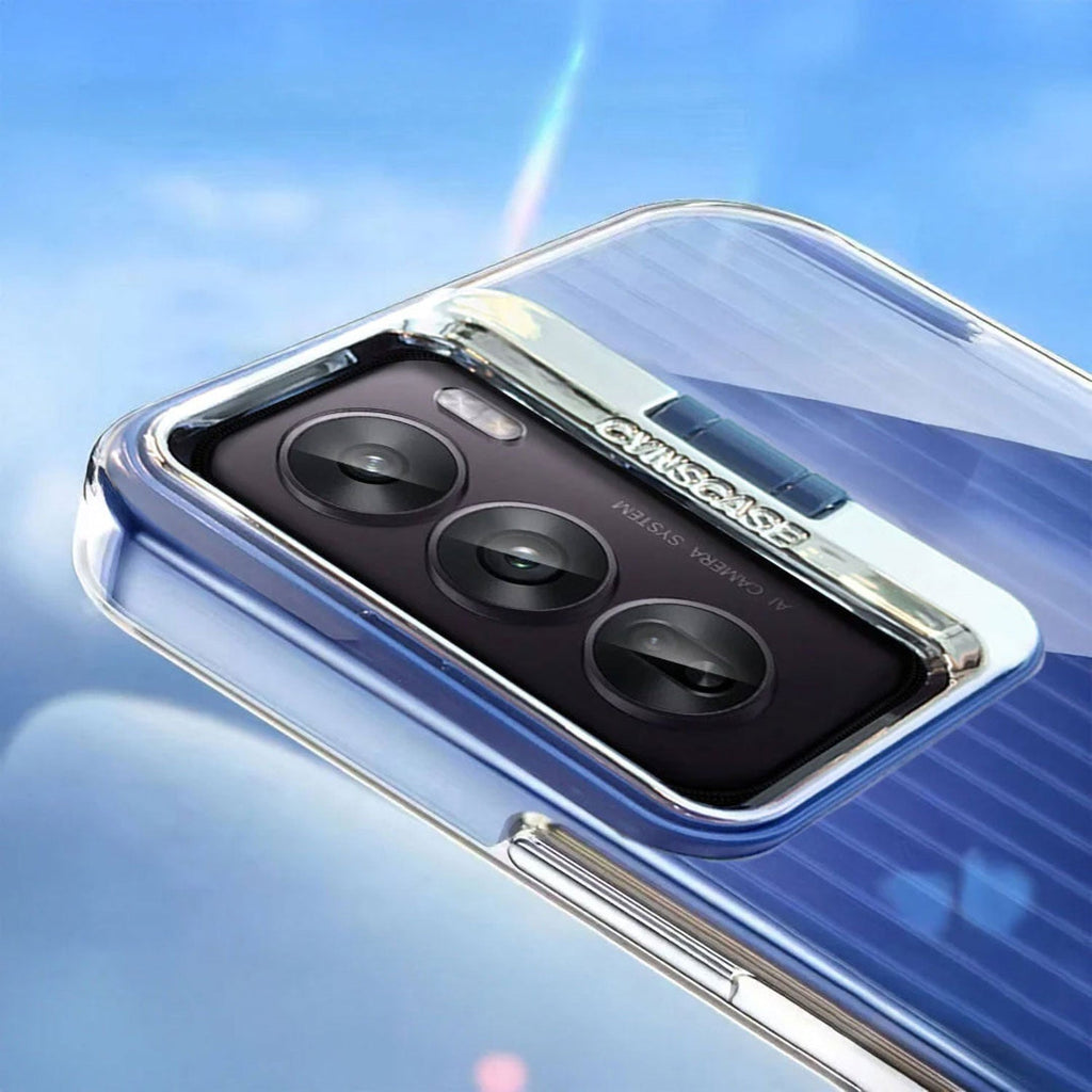 Oppo Reno12 Pro 5G Anti-Yellow Magsafe Liquid Crystal Clear Case