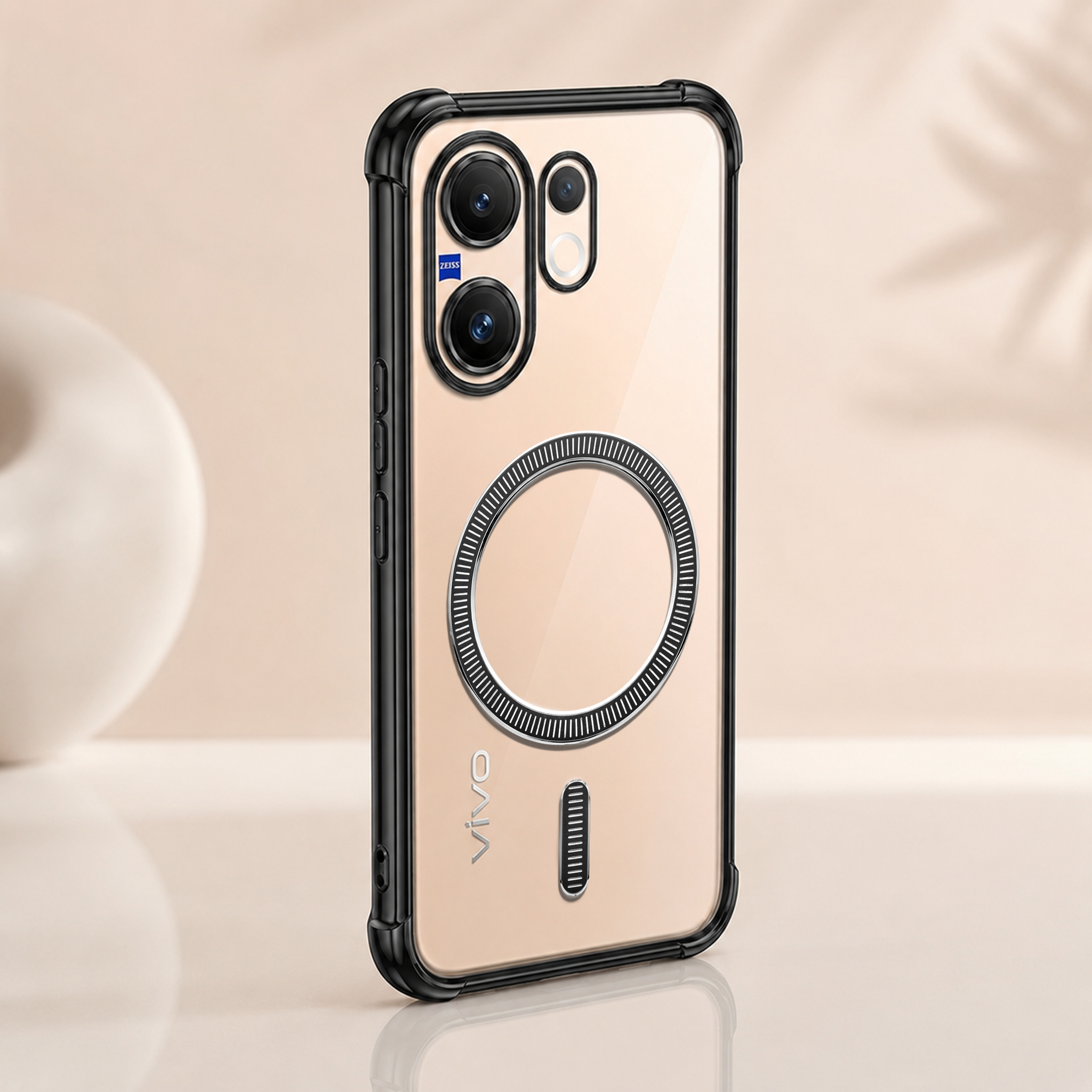 Vivo V60 5G Premium Magnetic Magsafe Airbag Case