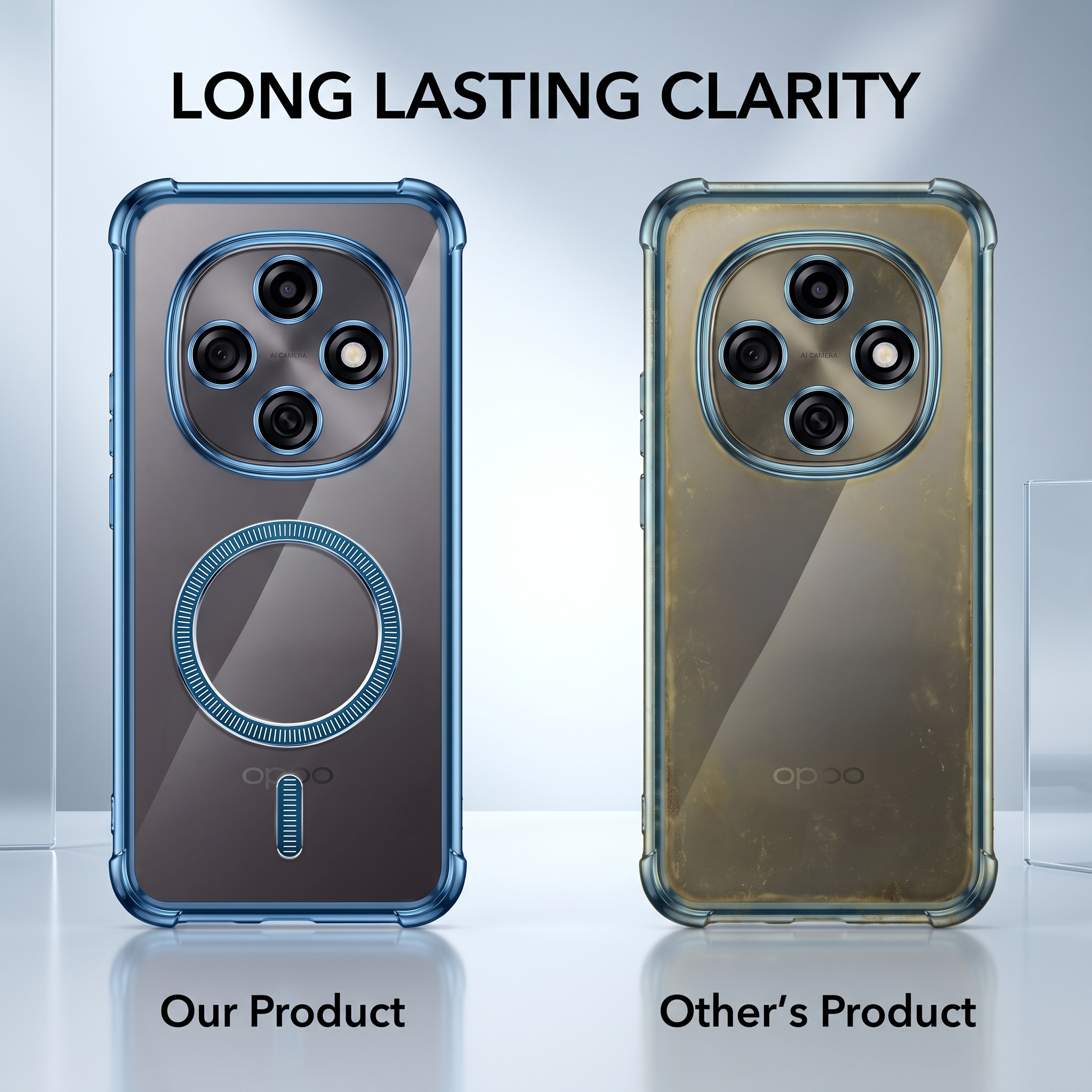 Oppo F31 Pro 5G Premium Magnetic Magsafe Airbag Case