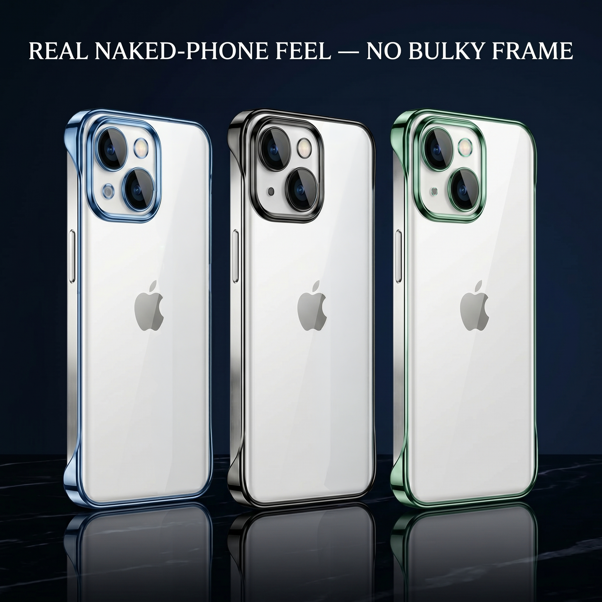 iPhone 15 Plus 5G Slim Fit Shockproof Case