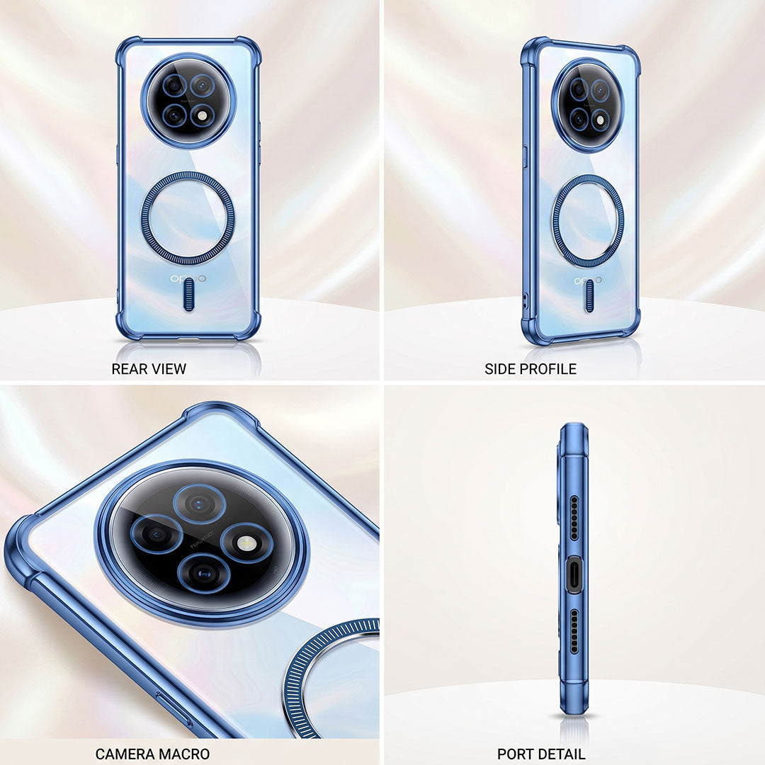 Oppo F31 Pro+ 5G Premium Magnetic Magsafe Airbag Case