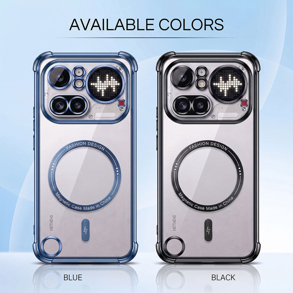 Nothing Phone 4a Pro 5G Premium Magnetic MagSafe Shockproof Airbag Case