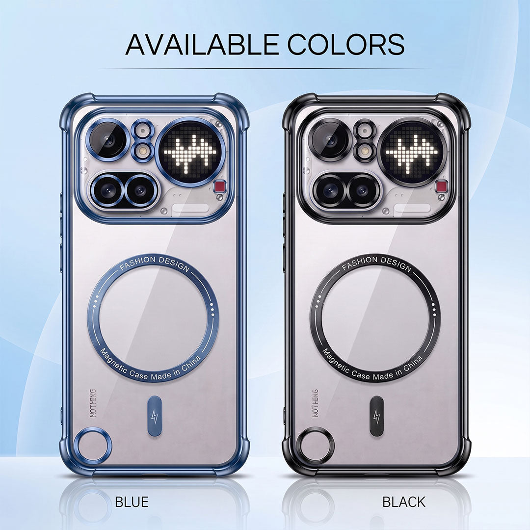 Nothing Phone 4a Pro 5G Premium Magnetic MagSafe Shockproof Airbag Case