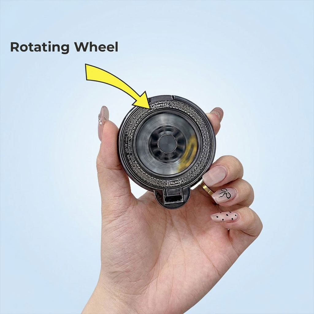 Nothing Phone 3a 5G Premium Stress Buster Wheel Rotating Shockproof Airbags Case