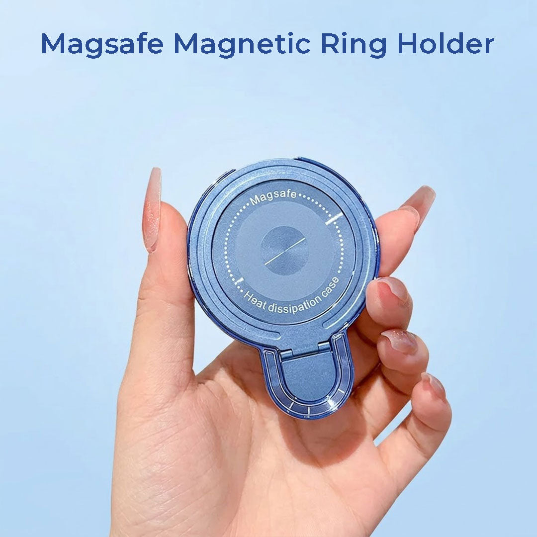 Nothing Phone 3a 5G Luxury Four Corner Invincible Bracket Ring Stand Case