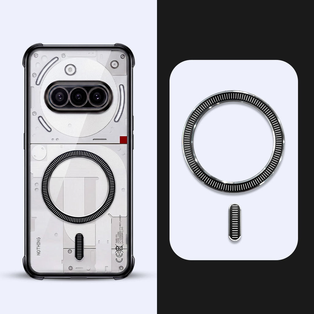 Nothing Phone 3a 5G Premium Magnetic Magsafe Airbag Case