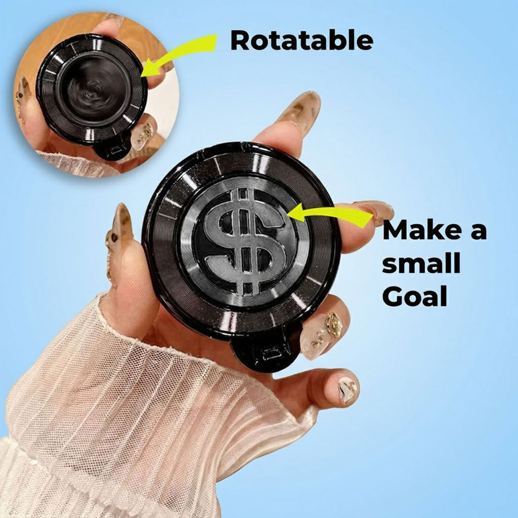 Nothing Phone 3a 5G Four Corner Airbags 100% Original Astro Money Magnet Rotating Dollar Case