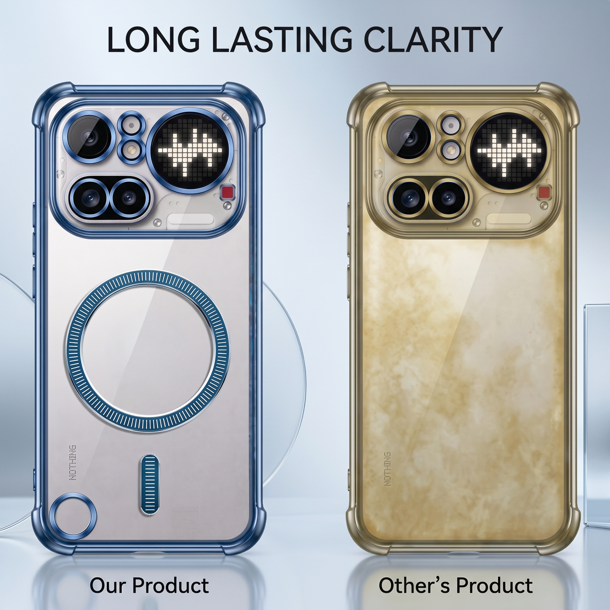 Nothing Phone 4a Pro 5G Premium Magnetic Magsafe Airbag Case