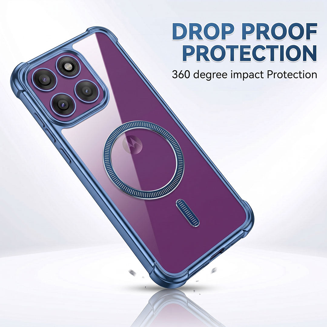 Motorola Edge 60 Pro 5G  Premium Magnetic Magsafe Airbag Case