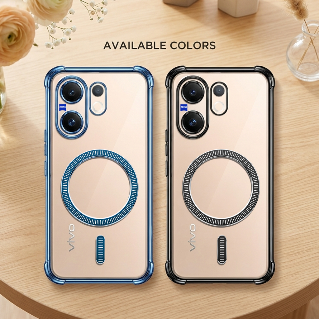 Vivo V60 5G Premium Magnetic Magsafe Airbag Case