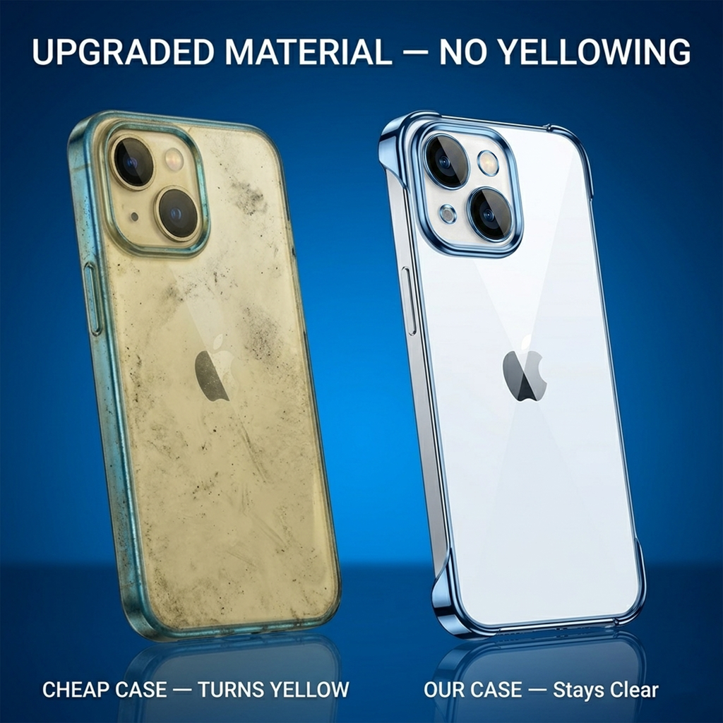 iPhone 15 Plus 5G Slim Fit Shockproof Case