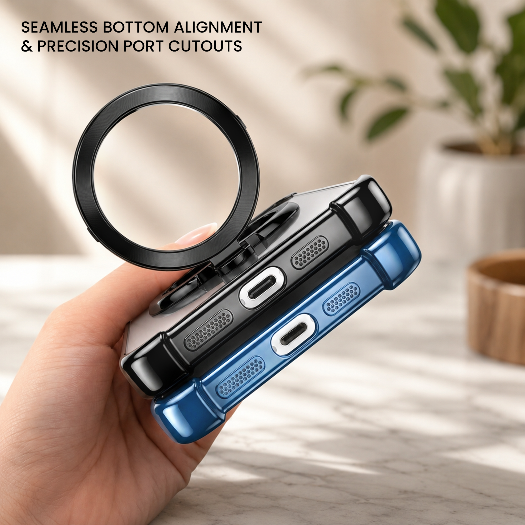 Vivo Y400 Pro 5G Four Corner Airbags 100% Original Astro Money Magnet Rotating Dollar Case