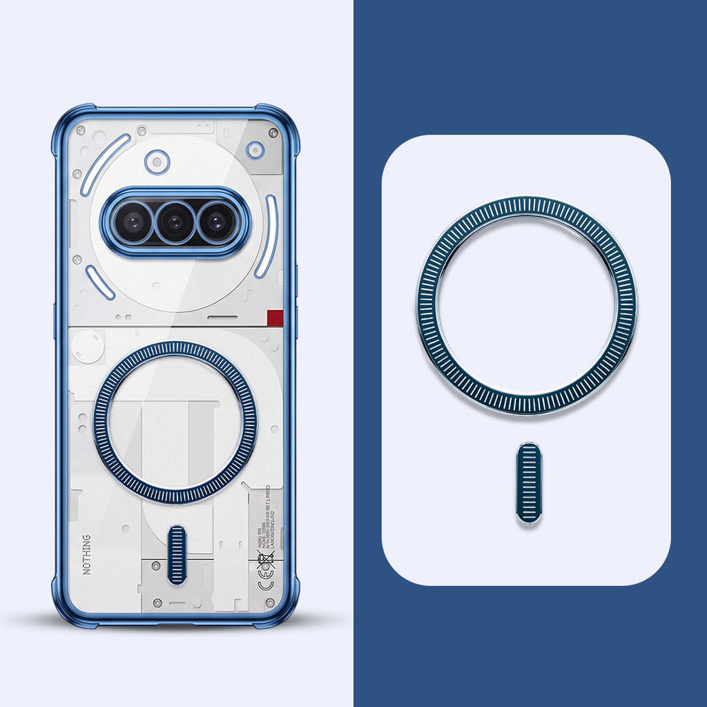 Nothing Phone 3a 5G Premium Magnetic Magsafe Airbag Case
