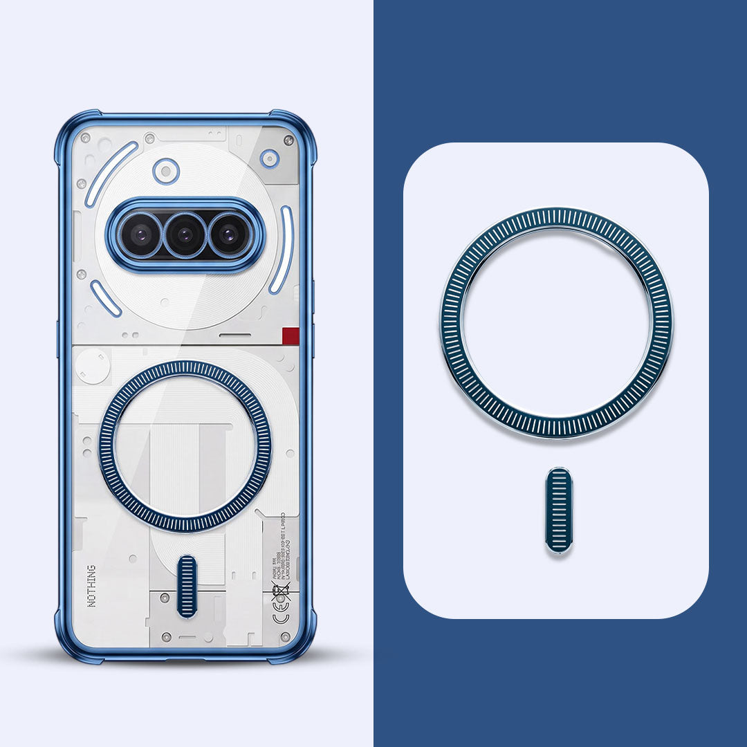 Nothing Phone 3a 5G Premium Magnetic Magsafe Airbag Case