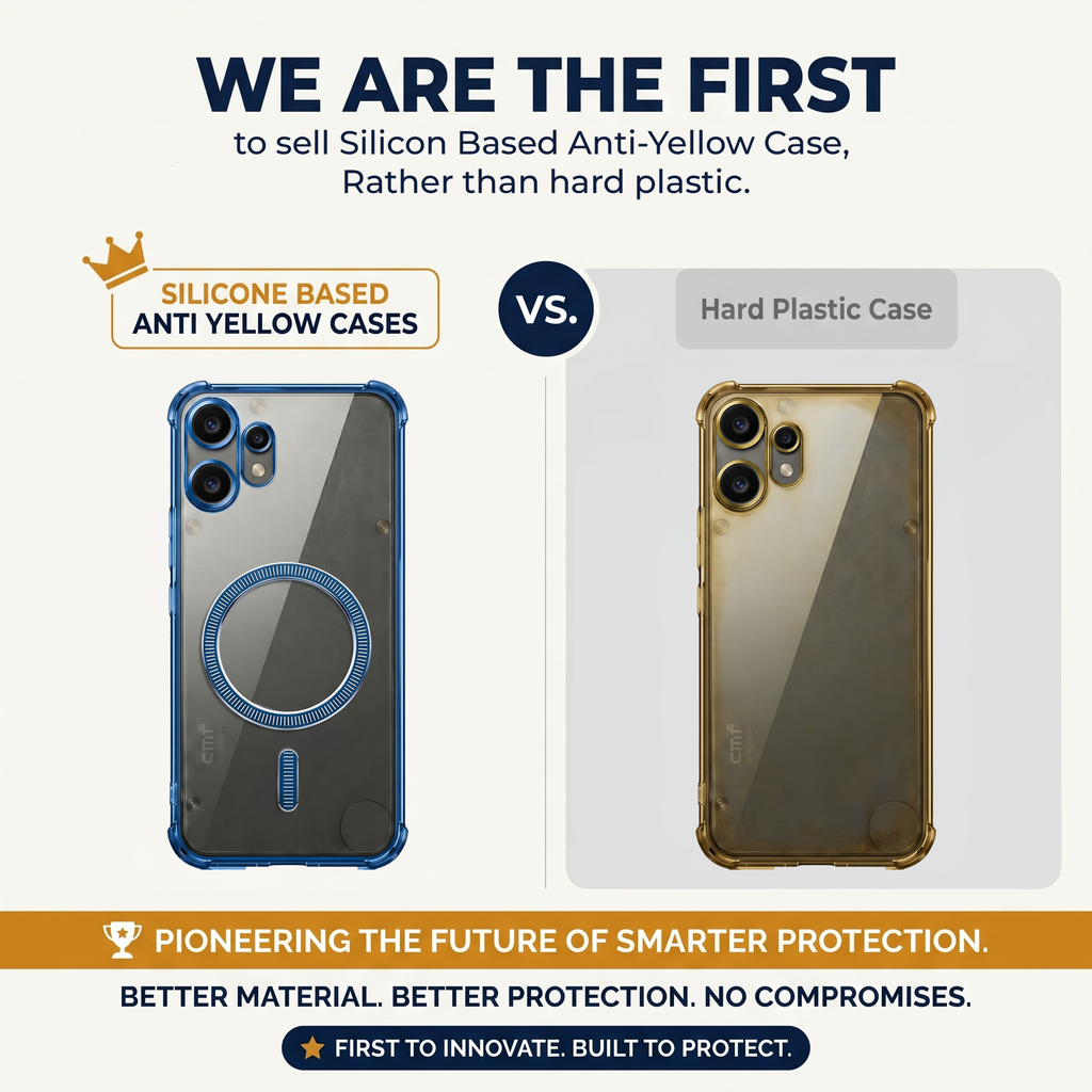 Nothing Phone 2 Pro 5G Premium Magnetic Magsafe Airbag Case