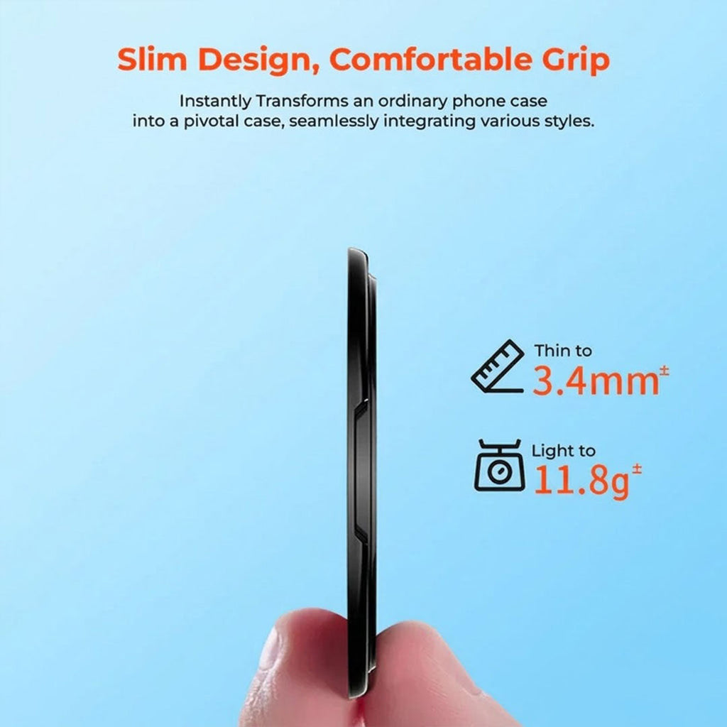 Nothing Phone 3a 5G Premium Stress Buster Wheel Rotating Shockproof Airbags Case