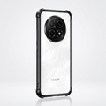 Oppo F29 Pro 5G Anti-Yellow Electroplating Transparent Airbags Case