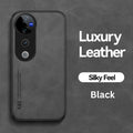 Black Vivo V40 leather cover