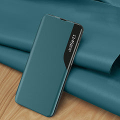 Mi A1 5G Flip Leather Case with Free Tempered Glass