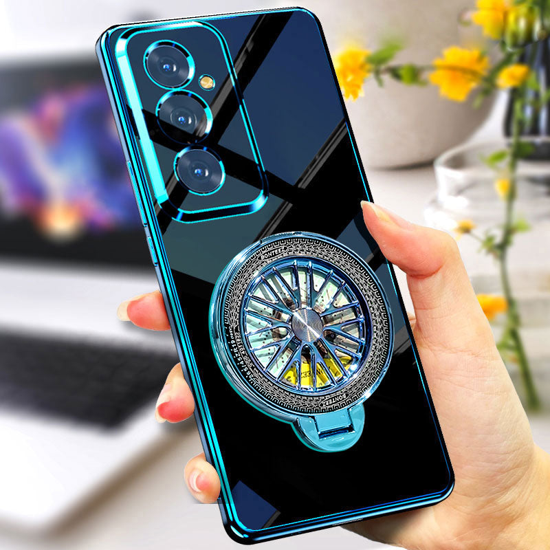 Samsung Galaxy A35 5G Ferrari Wheel Electroplating Case