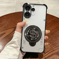 Nothing Phone 2 Pro 5G Four Corner Airbags 100% Original Astro Money Magnet Rotating Dollar Case