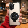 Vivo V60e 5G Four Corner Airbags 100% Original Astro Money Magnet Rotating Dollar Case