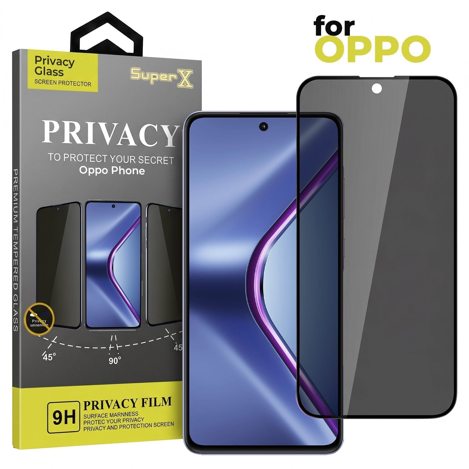 OPPO F31 Pro+ 5G Premium Leather Lens Protective Case (Buy 1 Get 1 Free Surprise Cover)