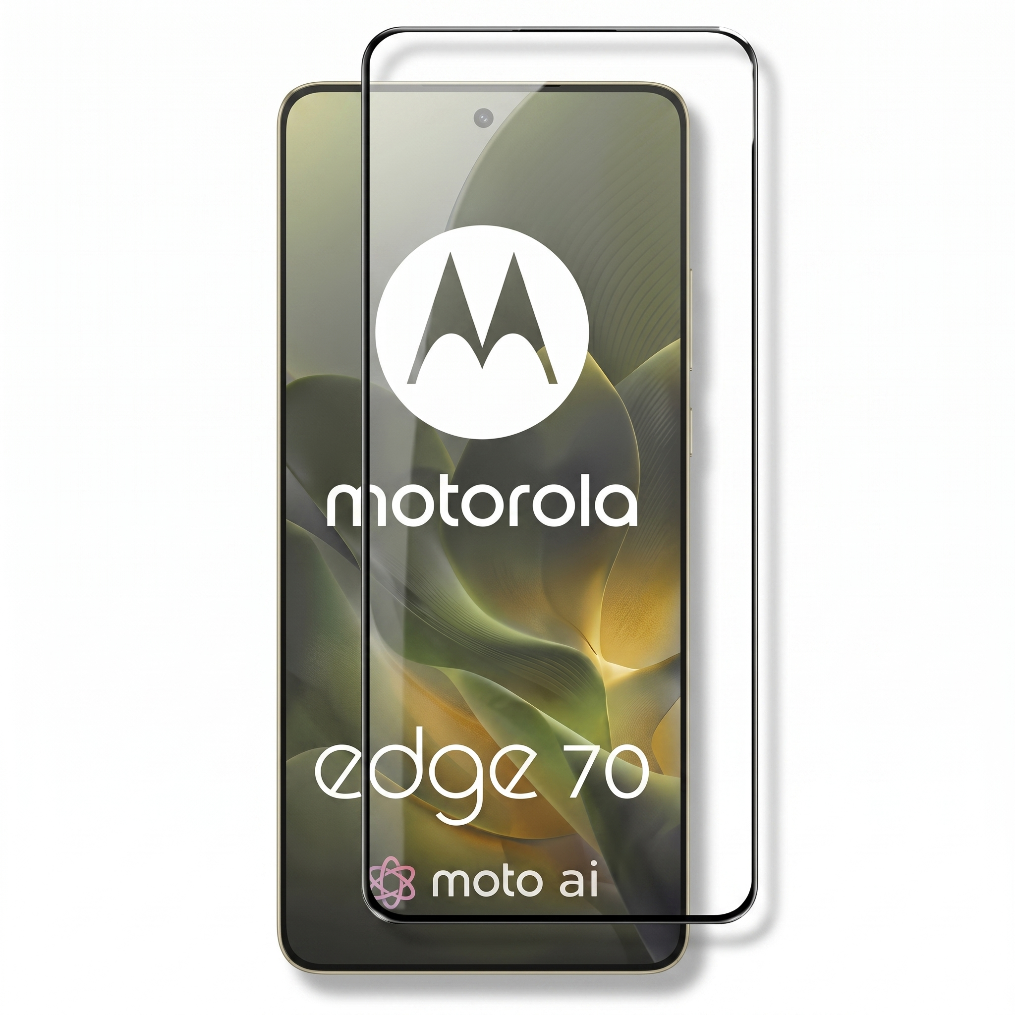 Motorola Edge 70 5G Premium Stress Buster Wheel Rotating Shockproof Airbags Case