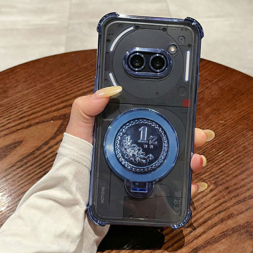 Nothing Phone 2a 5G Premium Billion Wheel Rotating Shockproof Airbags Case