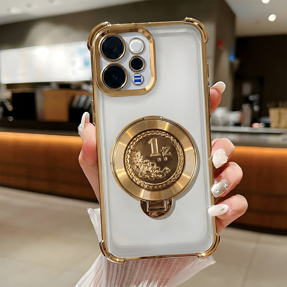 Vivo V70 5G Premium Billion Wheel Rotating Shockproof Airbags Case