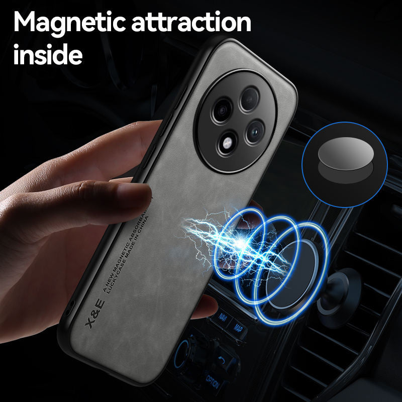 Oppo F27 Pro 5G Comfortable Touch Sheepskin Leather Case