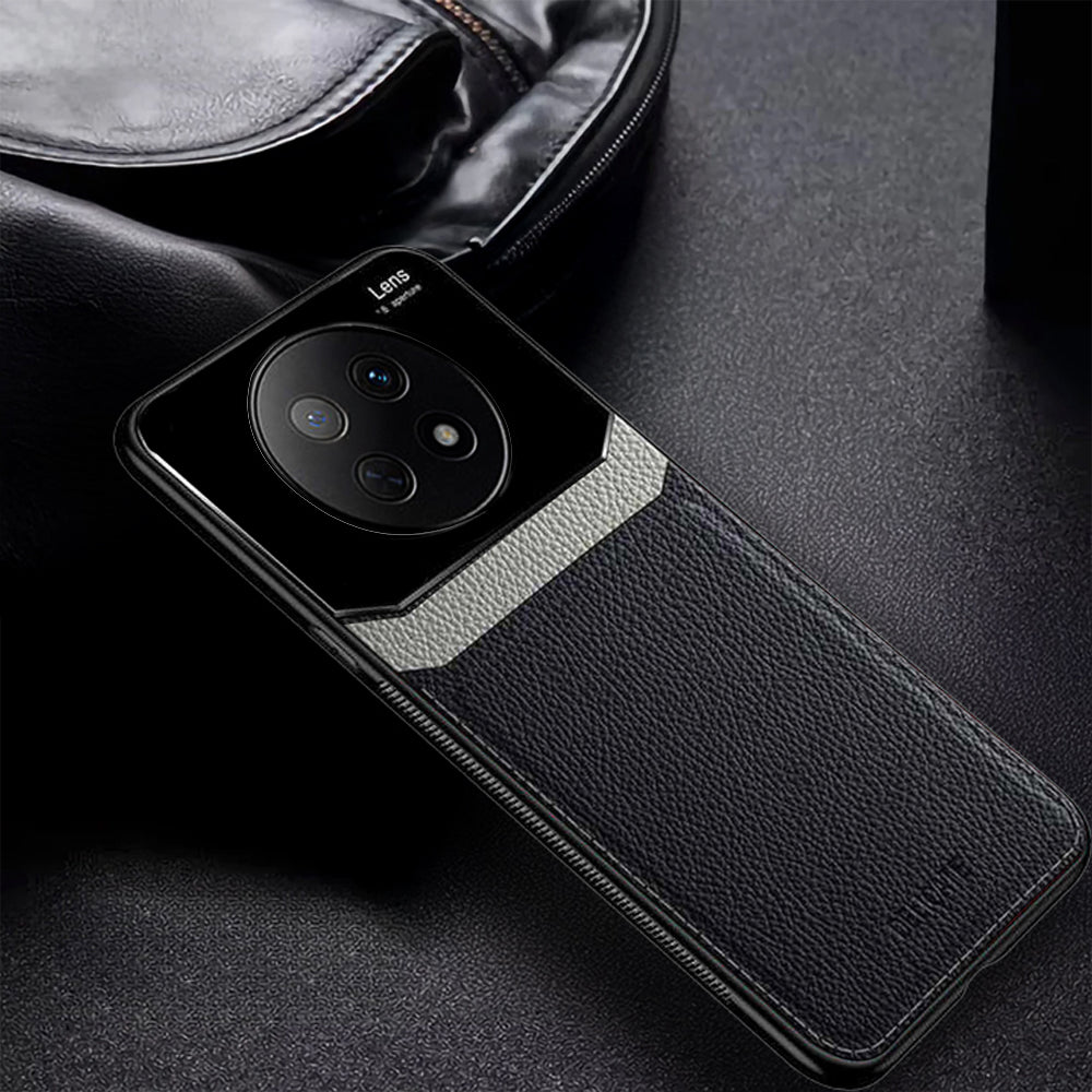 Oppo F29 PRO 5G Premium Leather Lens Protective Case