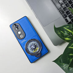 Vivo V40 5G Stress Buster Wheel Hybrid Scratch Resistant Back Case