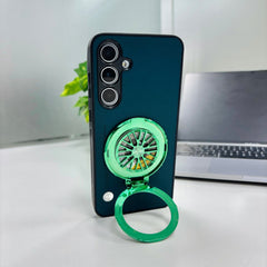 Samsung Galaxy S24 FE 5G Best Selling Stress Buster Wheel Soft Vegan Scratch Resistant Back Case