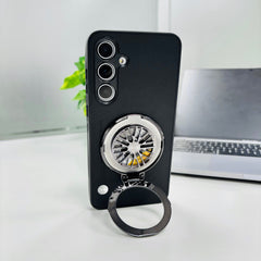 Samsung Galaxy S24 FE 5G Best Selling Stress Buster Wheel Soft Vegan Scratch Resistant Back Case