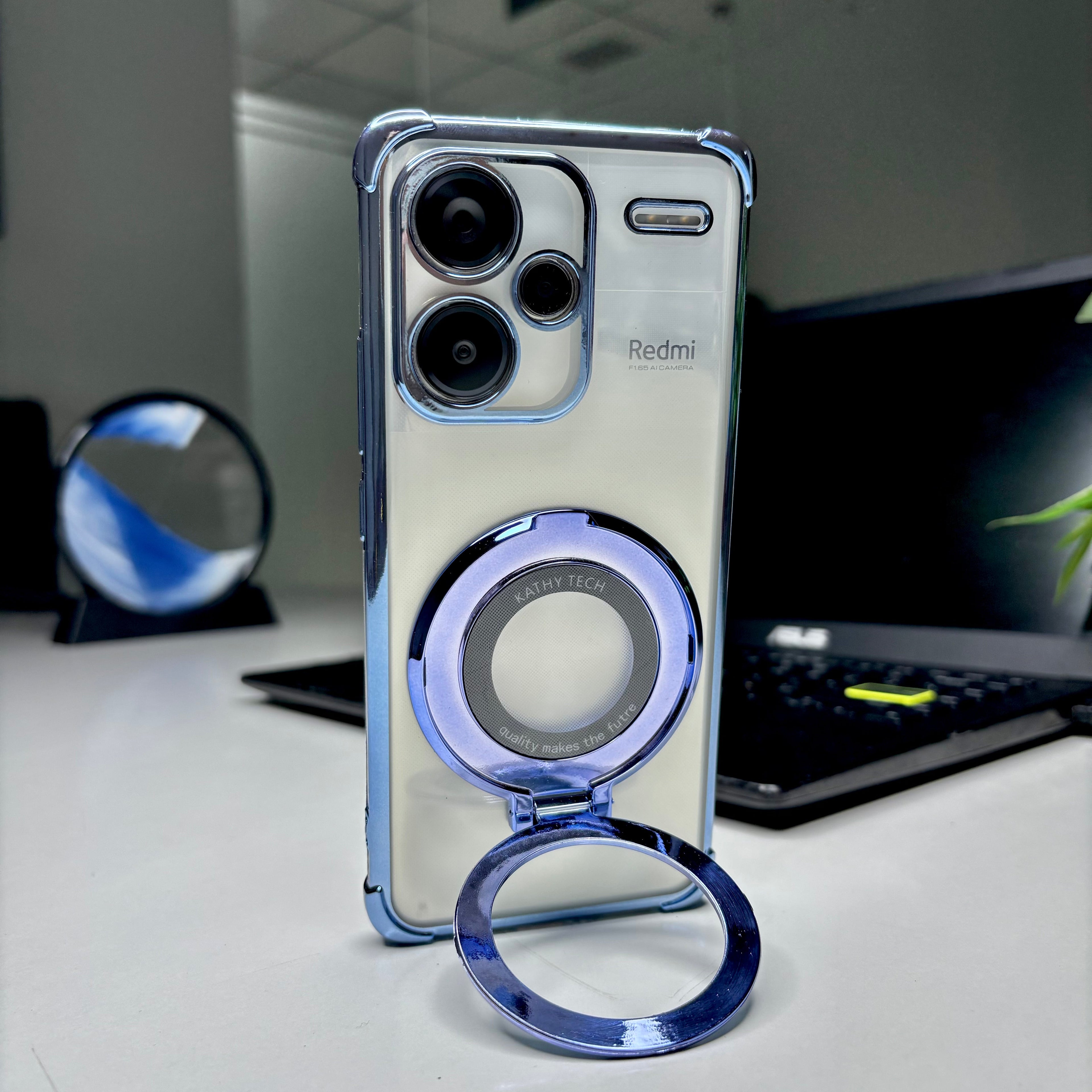 Redmi Note 13 Pro+ 5G Premium Stand Cover