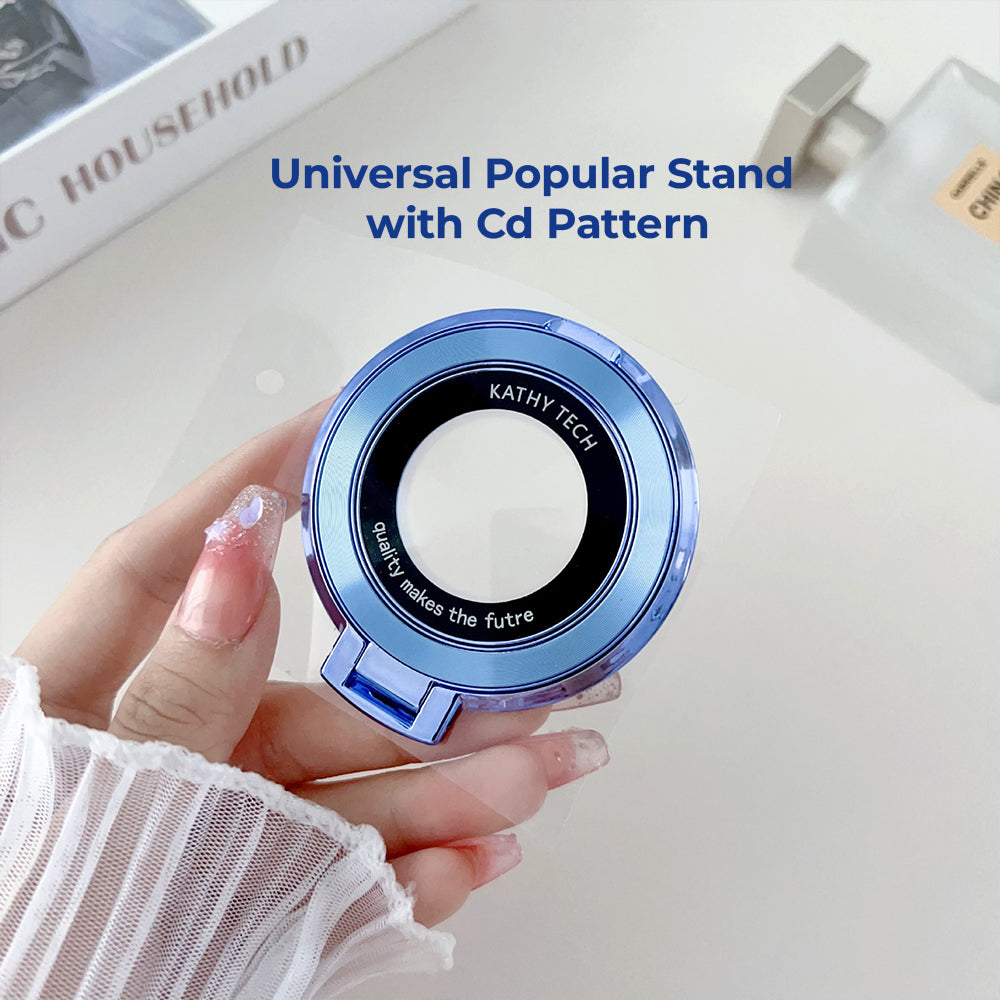 Nothing Phone 2 Pro 5G Original Luxury Magnifier Ring Stand Shockproof Airbags Corner Case