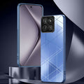 Motorola Edge 60 Fusion 5G Triangle Pattern Matte Back Shockproof Case
