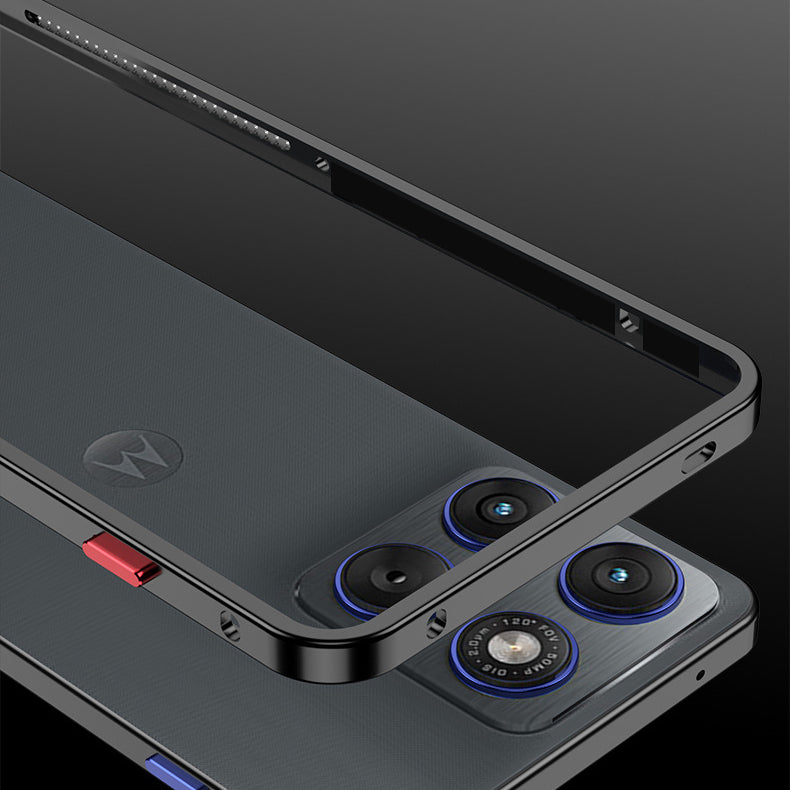 Motorola Edge 70 5G Premium Metal Frame Case