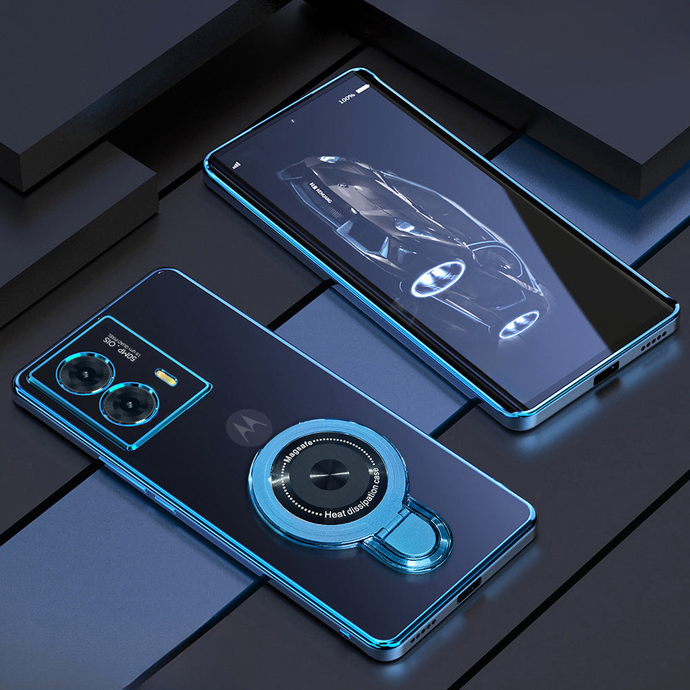 Motorola Moto G85 5G Invincible Electroplating Case