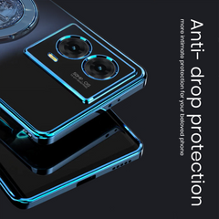 Motorola Moto G85 5G Electroplating Billion Wheel Case