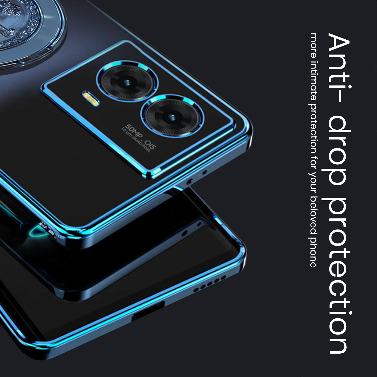 Motorola Moto G85 5G Electroplating Billion Wheel Case