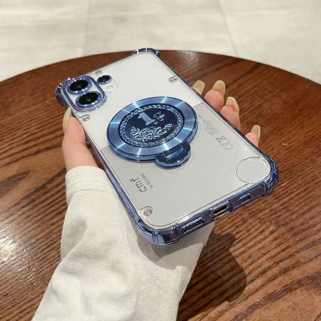 Nothing Phone 2 Pro 5G Premium Billion Wheel Rotating Shockproof Airbags Case
