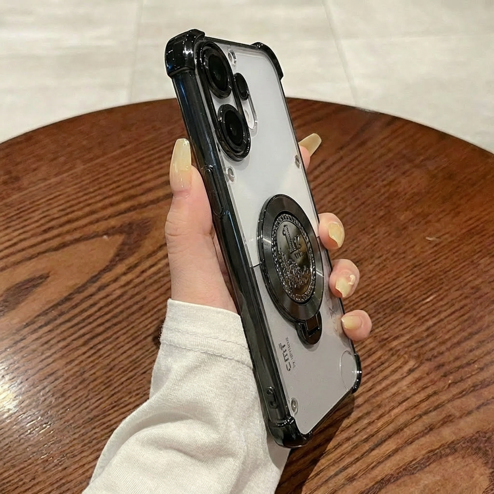 Nothing Phone 2 Pro 5G Premium Billion Wheel Rotating Shockproof Airbags Case