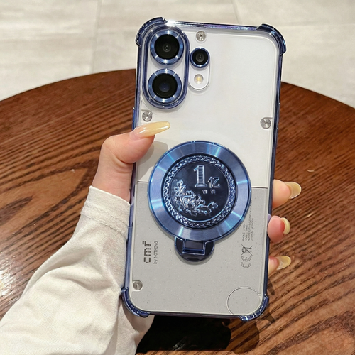 Nothing Phone 2 Pro 5G Premium Billion Wheel Rotating Shockproof Airbags Case