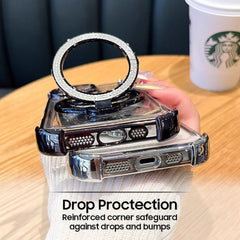Nothing Phone 3a 5G Premium Stress Buster Wheel Rotating Shockproof Airbags Case